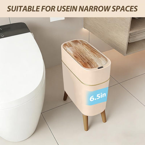 Slim Sensor Trash Can