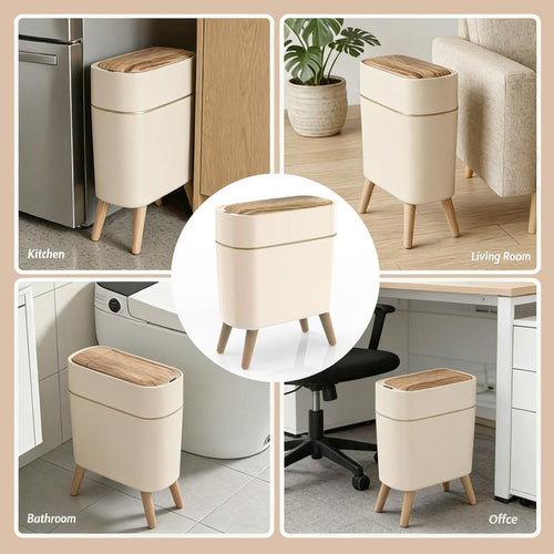 Slim Sensor Trash Can