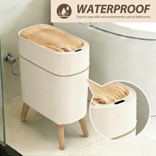 Slim Sensor Trash Can
