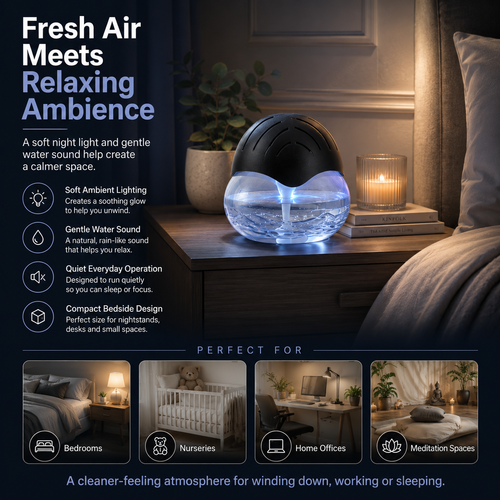 Air Washer & Aroma Diffuser: Wash, Don't Mask