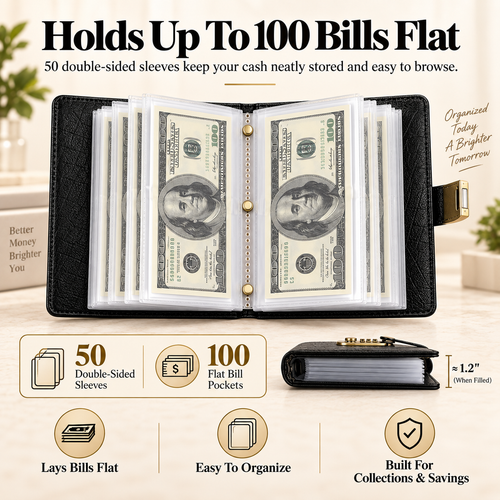 Locking Savings Binder