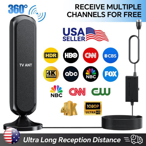 Indoor HD TV Antenna: Cut the Bill, Keep the Channels