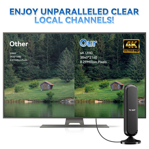 Indoor HD TV Antenna: Cut the Bill, Keep the Channels
