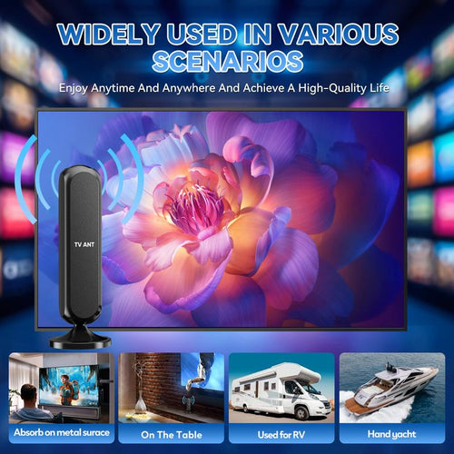 Indoor HD TV Antenna: Cut the Bill, Keep the Channels