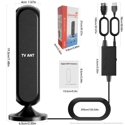 Indoor HD TV Antenna: Cut the Bill, Keep the Channels