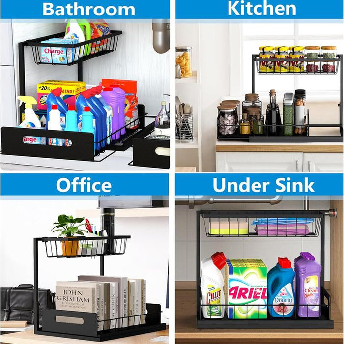 You Open That Cabinet and Crouch Down Every Single Time.