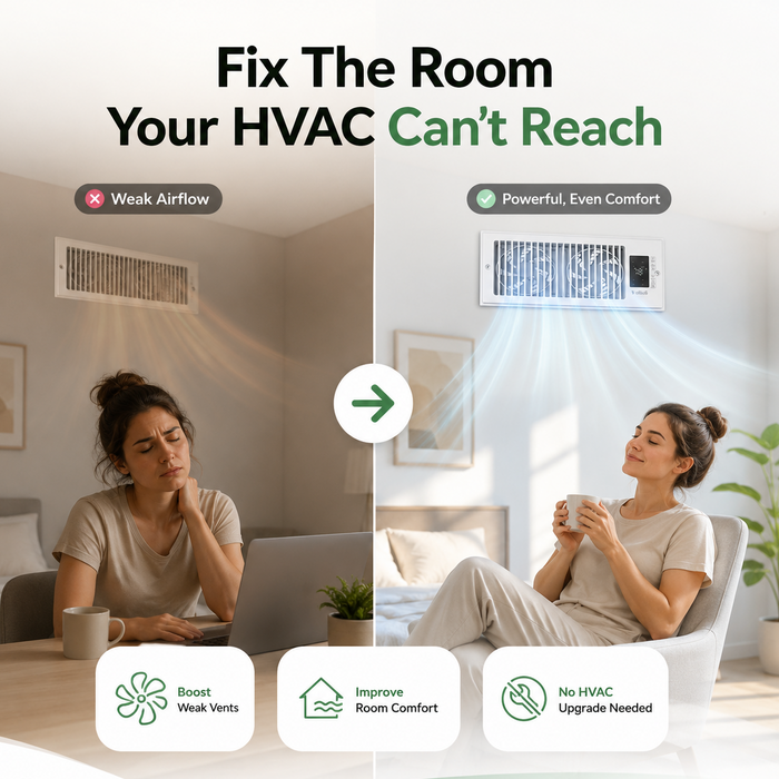 One Room Always Hot? Even It Out Without Touching Your Thermostat.