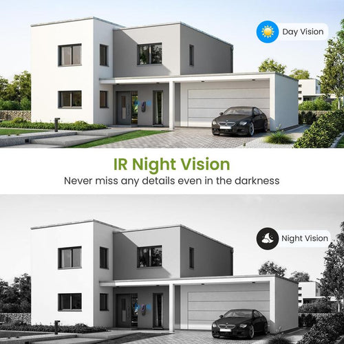 Wireless Video Doorbell Camera: See Who Is At Your Door From Anywhere, No Wiring and No Monthly Fee